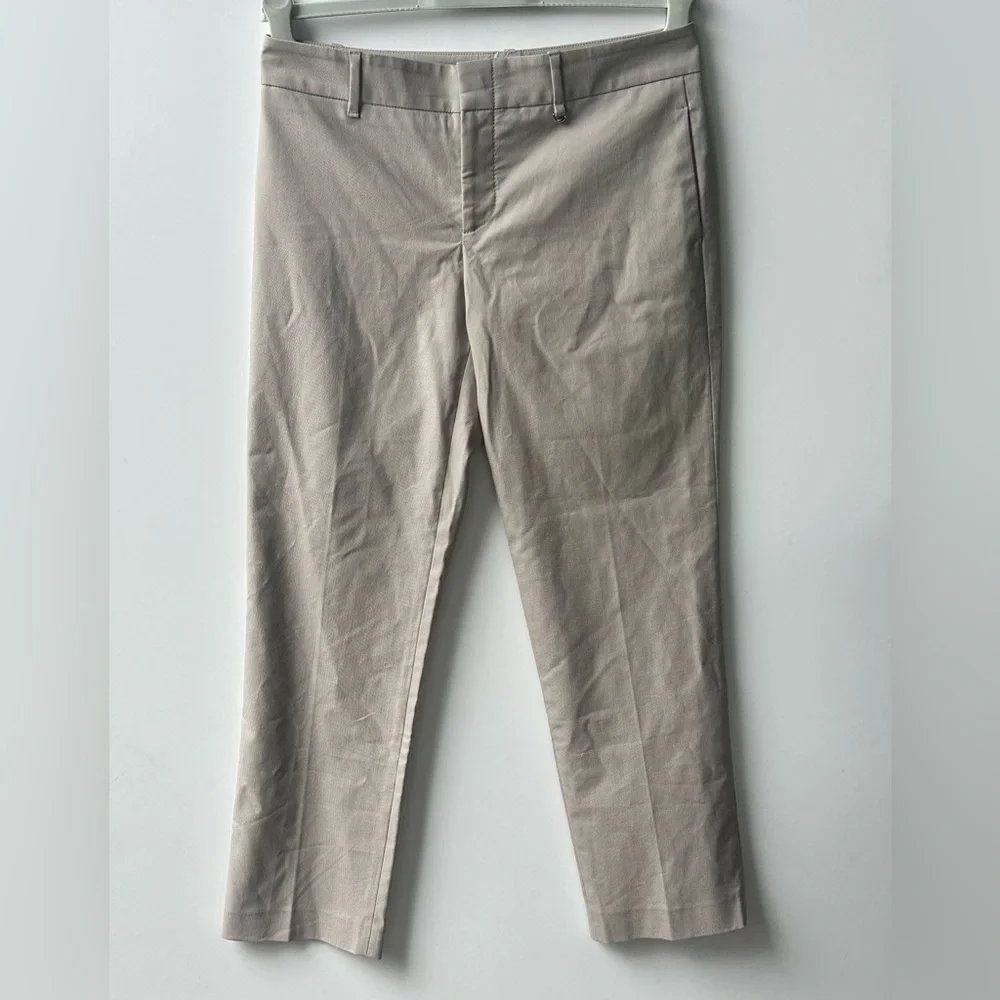 EUC Gucci Stretch Cotton Slim Fit Riding Pants, size It 42, XXS